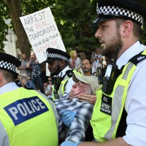 britanyada filistin eylemlerinde 200 kisi gozaltina alindi Ukcw2MhF