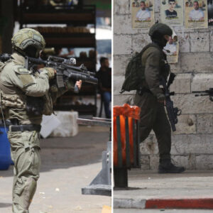 filistin topraklarini gasbeden israilliler bati seriada bir filistinliyi silahla vurarak katletti WBTJHAvv