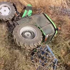 geliboluda yangin ve traktor kazasi TCaNhRwC