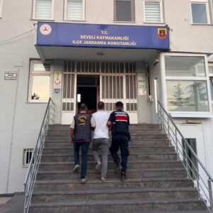 kayseride firari feto hukumlusu yakalandi IPjTEcGi