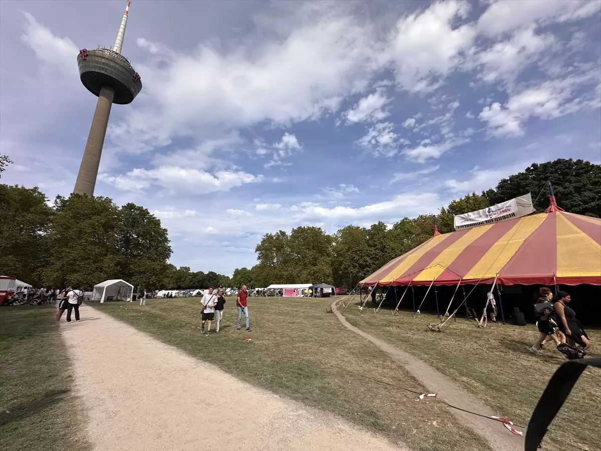 kolnde silah ihracati protesto edildi bZljP3yH