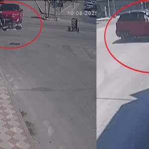 otomobil ile carpisan elektrikli bisikletin surucusu yaralandi zj7LqlZK