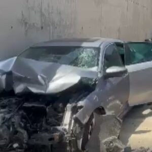 otomobil tir dorsesine carpti 3 kisi yaralandi PGFwpBLC