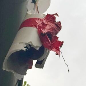 roket prototipi bir evin catisina dustu zgQvNpwj