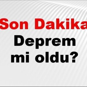 son dakika muglada deprem mi oldu az once deprem muglada nerede oldu mugla deprem kandilli ve afad son depremler listesi 31 temmuz 2025 yuDPZL58