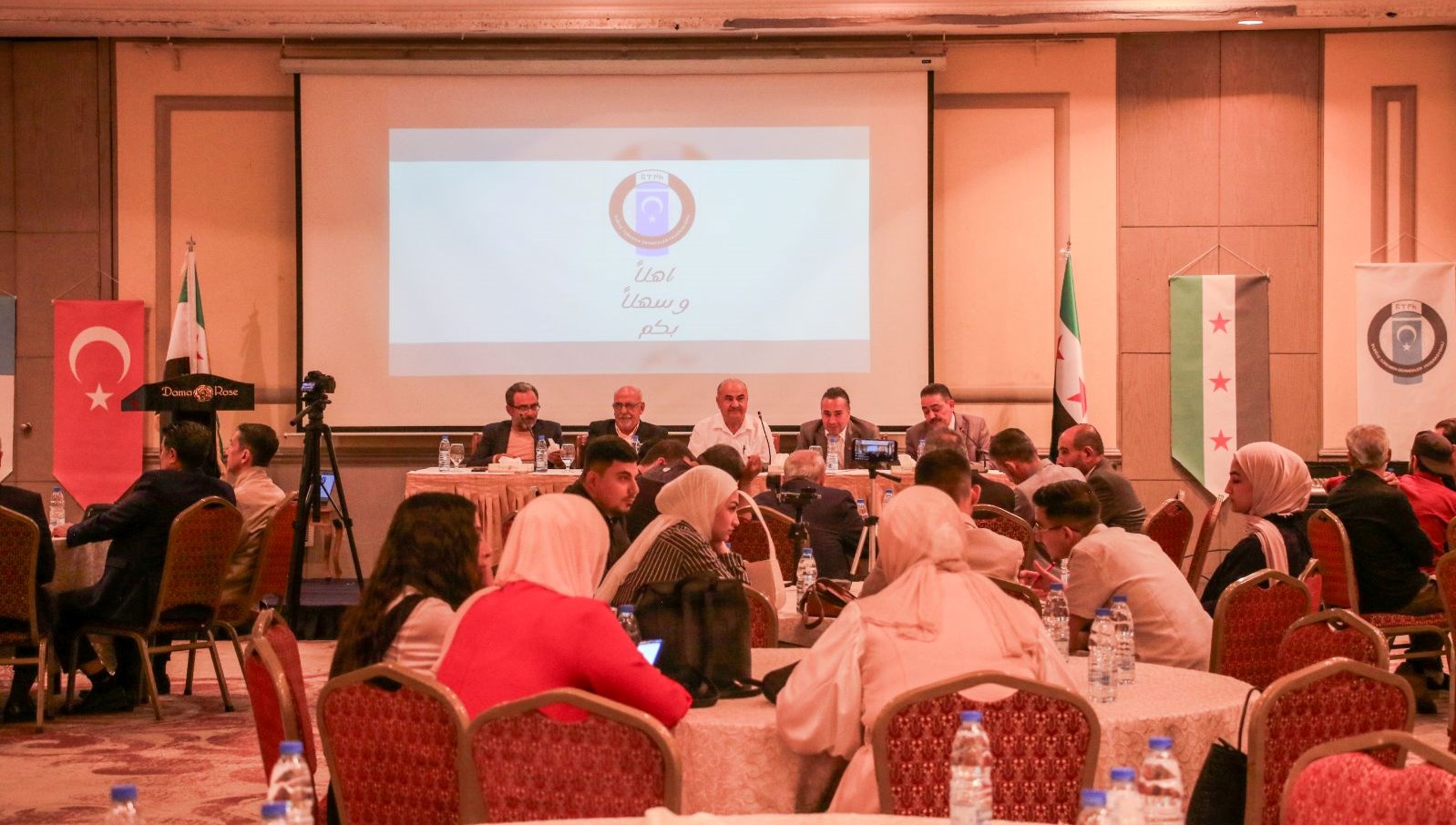 suriye turkmenlerinden secim toplantisi w7wT2pI1