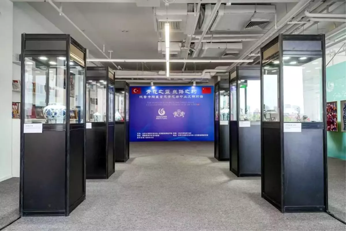 beijingde kulturel bulusma mavi beyaz porselen sergisi ZFkCiKRv