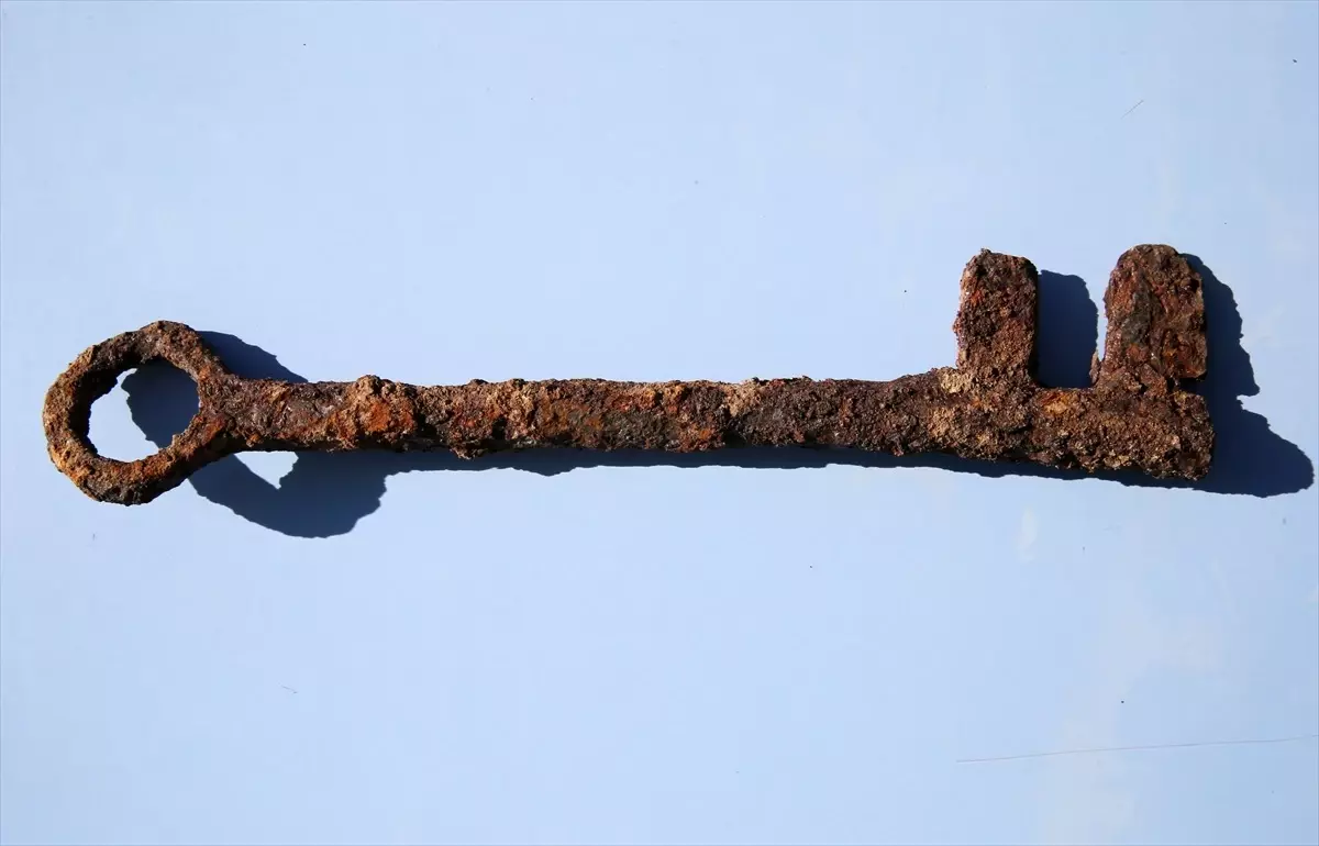 bitlis kalesinde tarihi anahtar bulundu TPEyurja