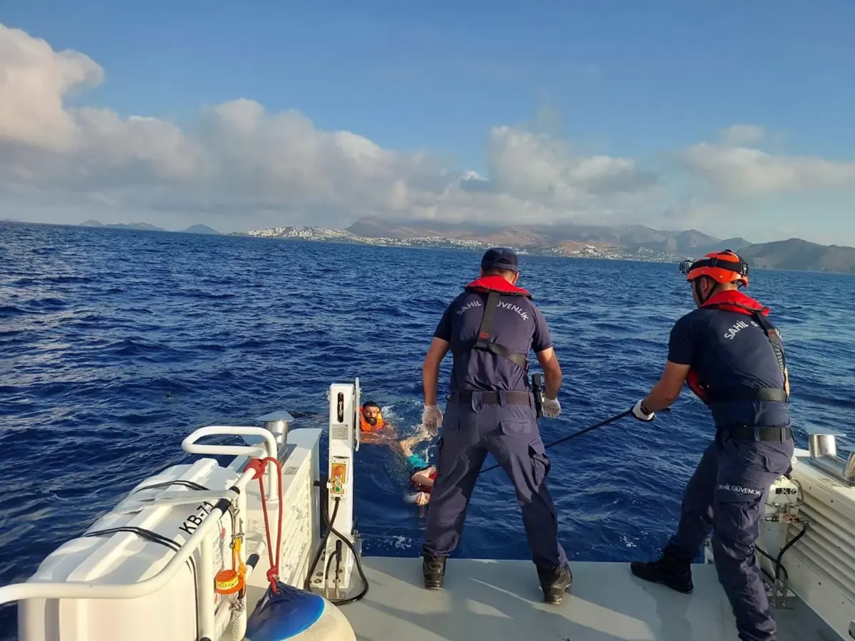 bodrumda 5 kacak gocmen yakalandi YImywZU1