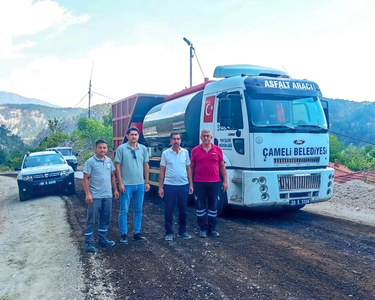 cameli belediyesi ulasim agi icin ust yapi yenileme calismalarini surduruyor RgEVAD8e