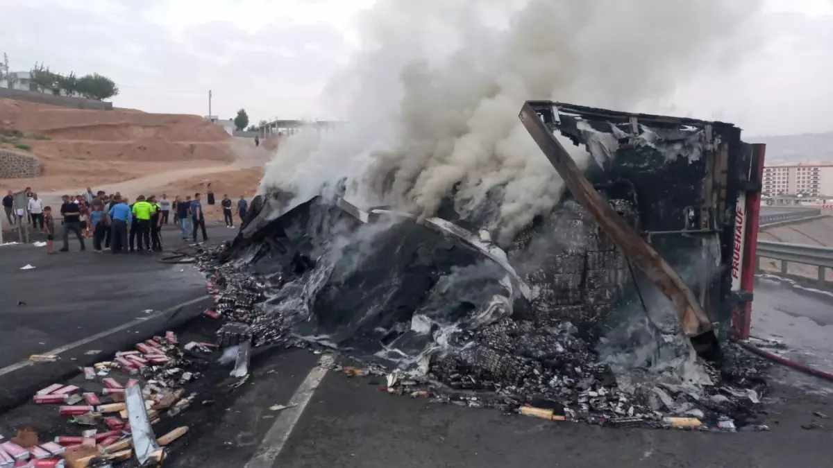 cizrede tir kazasi sofor hayatini kaybetti ZjRM4b29