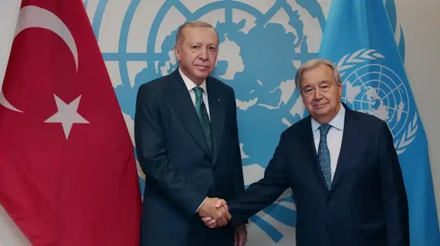 cumhurbaskani erdogan abdde guterres ile gorustu israile baski artirilmali XpBjYYIw