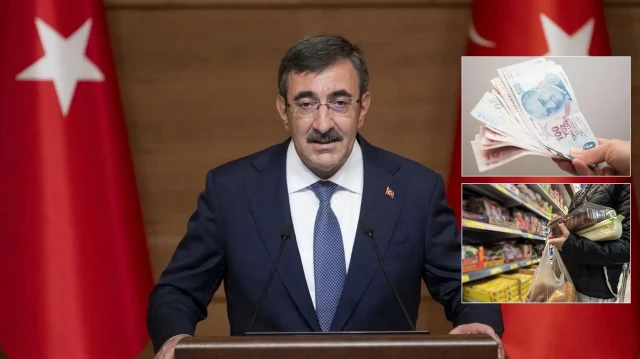 cumhurbaskani yardimcisi yilmaz tarihiyle enflasyon hedefini acikladi buyumenin kompozisyonunu degistirdik LuX9BMwi