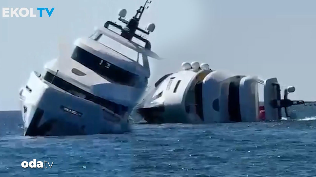 denize indirilen yat 15 dakikada batti GvdVYlKN