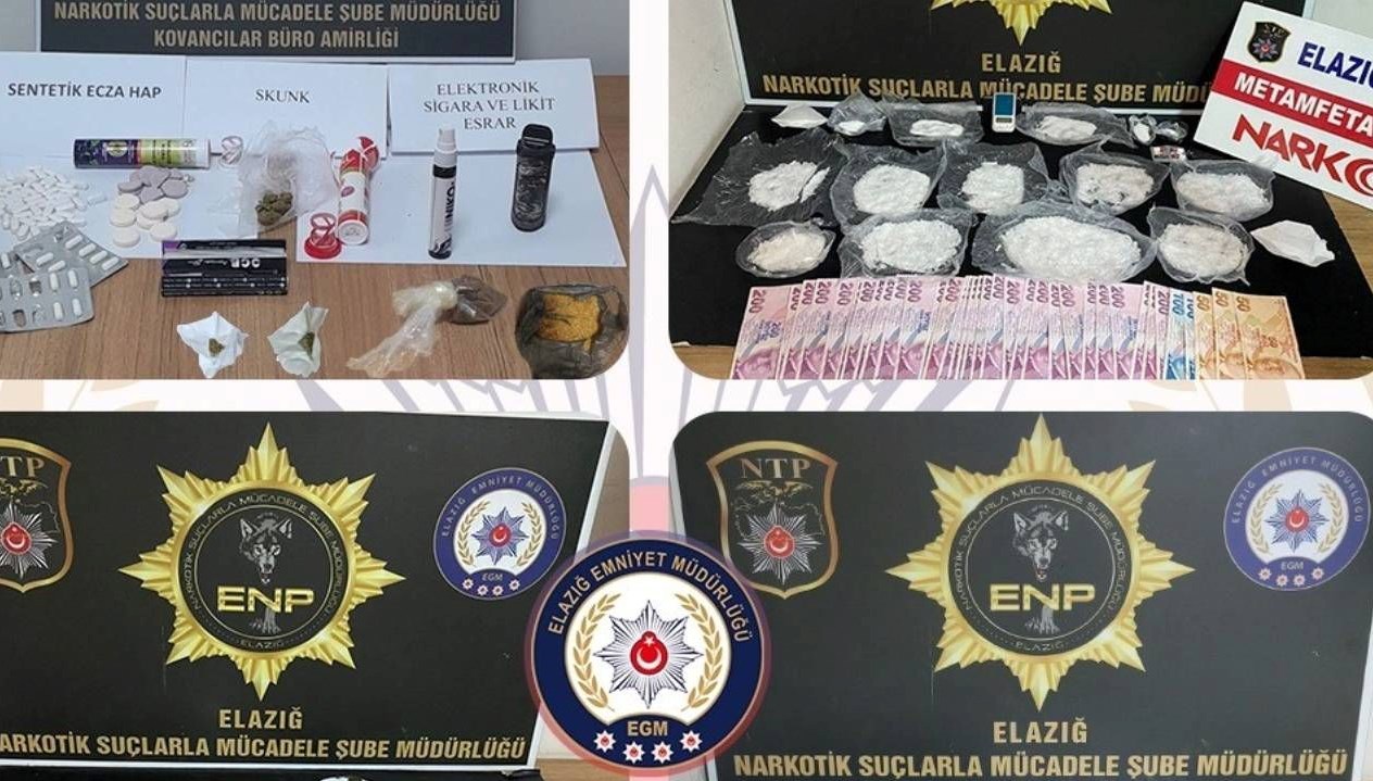 elazigda uyusturucu operasyonunda 16 tutuklama ikWZaRa7