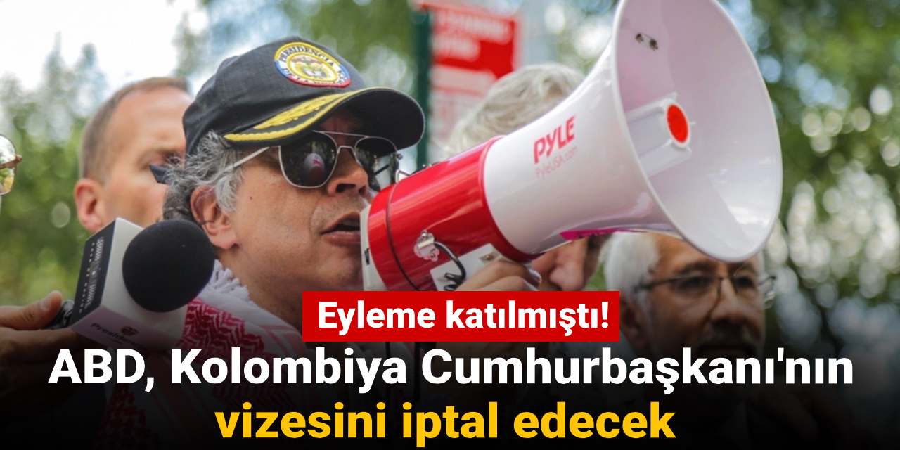filistine destek eylemine katilmisti abd kolombiya cumhurbaskaninin vizesini iptal edecek zI3LjrgR
