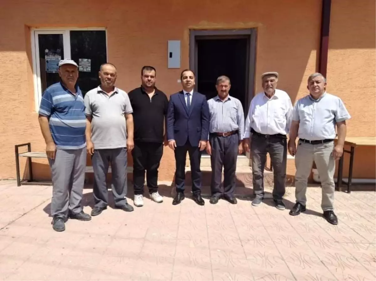 kaymakam ucar ilk koy ziyaretlerini gerceklestirdi HJ7G8TfE