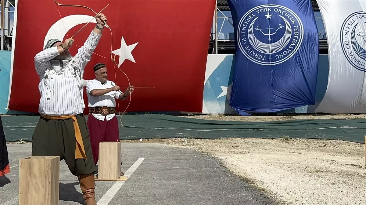 konyada geleneksel okculuk sampiyonasi 2alP5puy