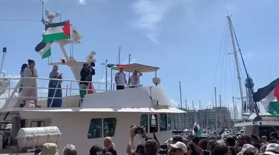 sumud filosu gazzeye yola cikti CZdUSfif