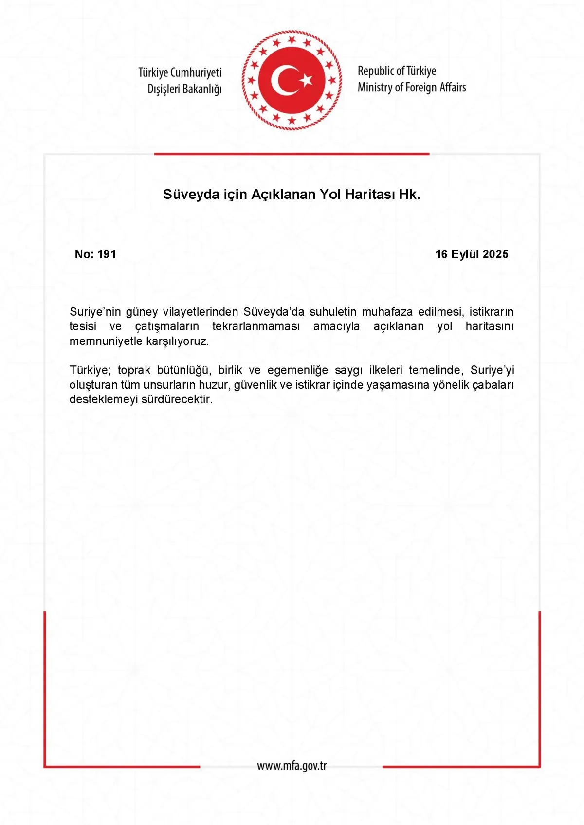 suveydada istikrar yol haritasina destek jHNj5xwv