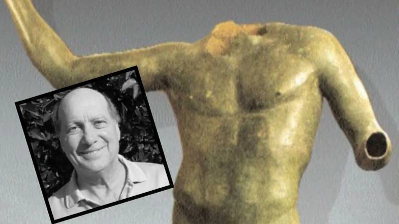 turkiyeden kacirilan heykeli alan koleksiyoner hakkinda tutuklama karari PnTEWjPH