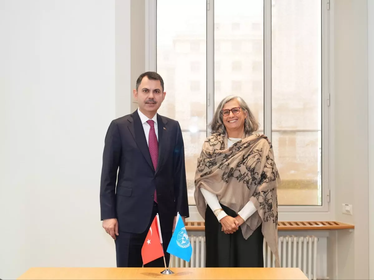 bakan murat kurum bm habitat icra direktoru ile cenevrede gorustu m9gktBQP