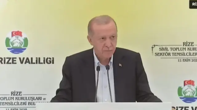 cumhurbaskani erdogan rizede stklarla bulustu artik dunyada sozu gecen turkiye var FDK12vi4