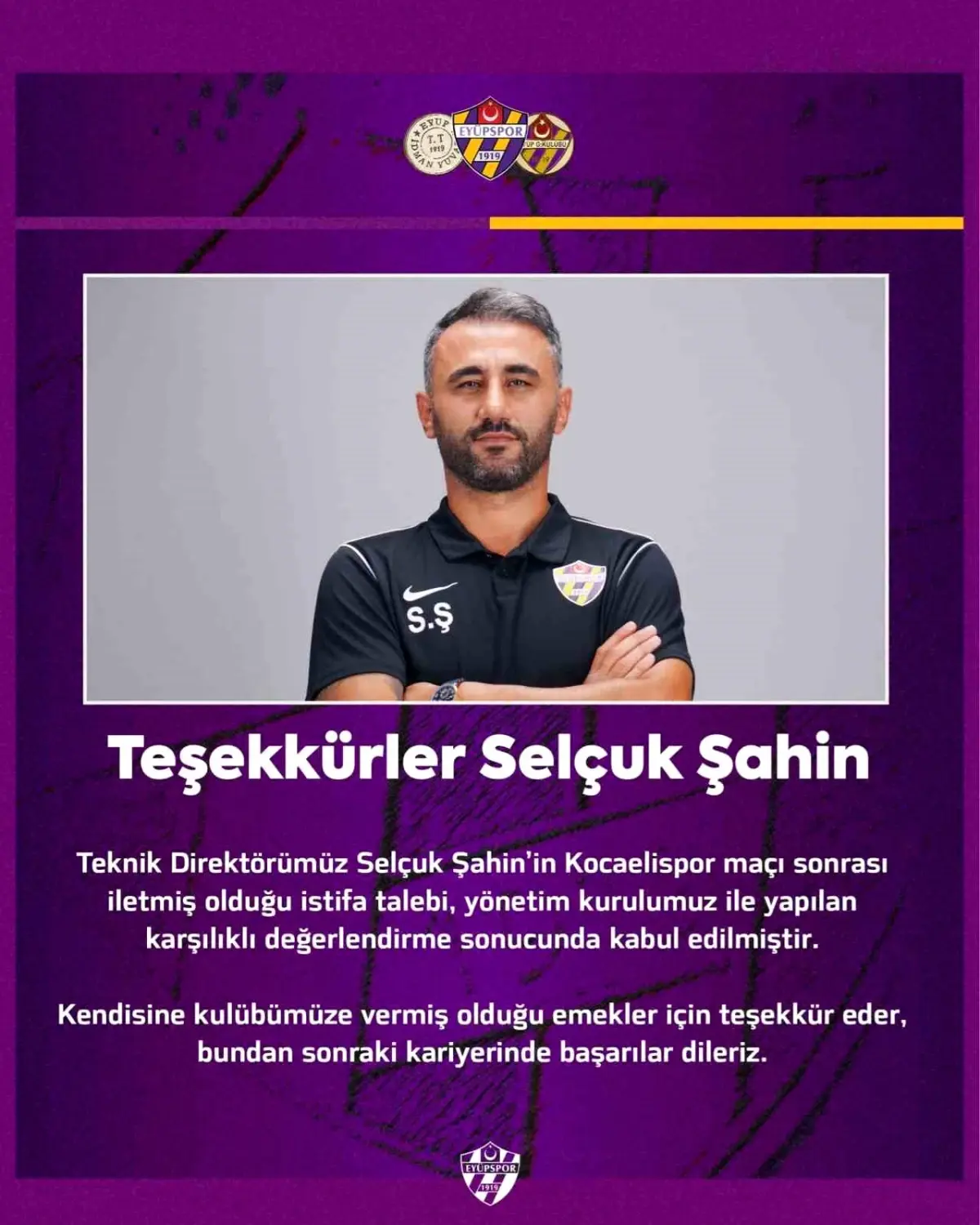 eyupsporda selcuk sahin donemi sona erdi NdklPiLT