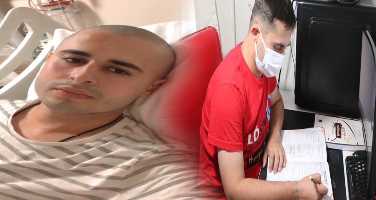 iyilesip muhendis olmak isteyen lenf kanseri hasanin ilac talebi RICVriEG