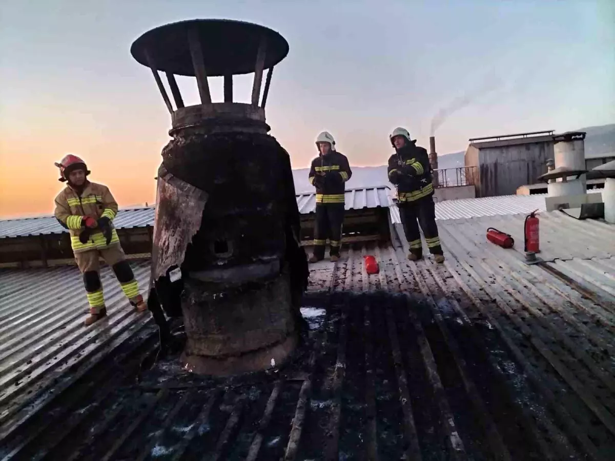 kahramanmarasta iki fabrikada yangin f91rd2Zc