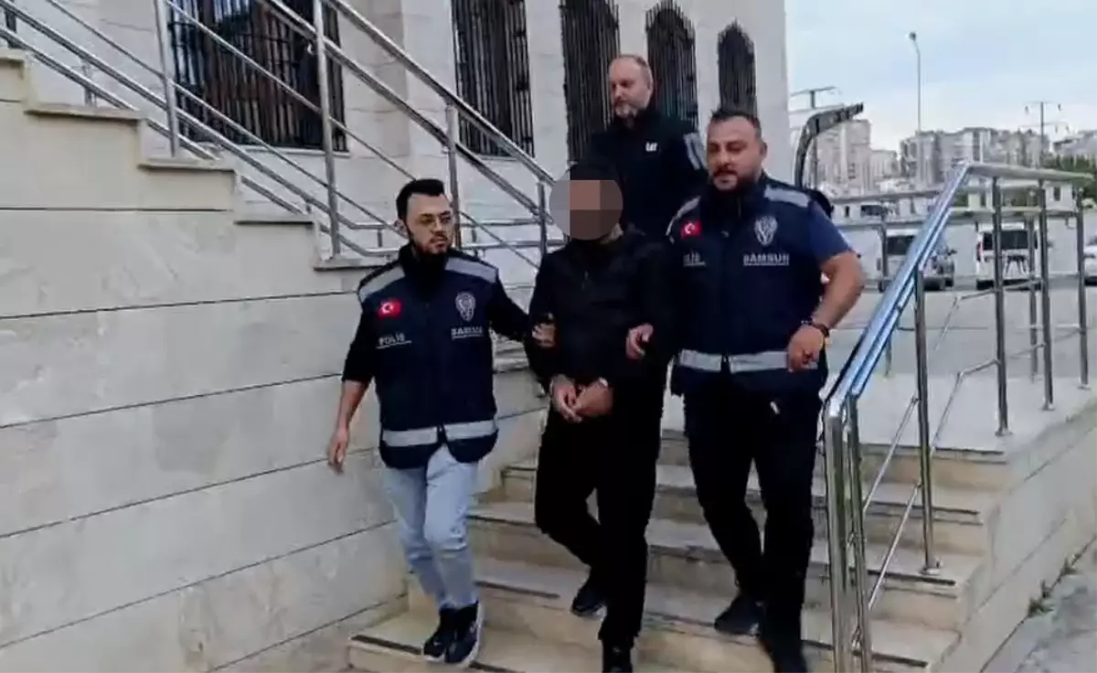 samsunda cocuk teslimi sirasinda silahli kavga uvFjzE3e