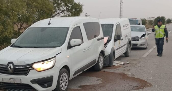 Kum Fırtınası Konya’da Zincirleme Kazaya Yol Açtı