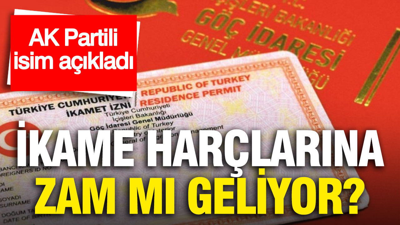 İkame Harçları Hakkında Son Gelişmeler: AK Parti’den Açıklama Geldi