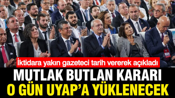 CHP Kurultay Davasında Mutlak Butlan Kararı Bekleniyor
