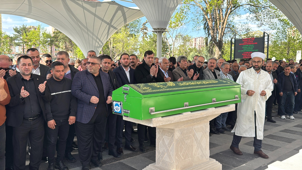 MHP Kayseri İl Başkan Yardımcısı Ali Korkmaz Hayatını Kaybetti, Cenazesi Uğurlandı