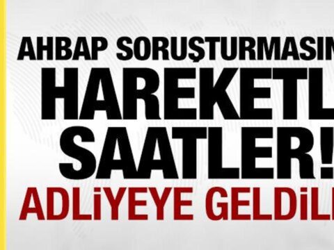 Ahbap sorusturmasinda hareketli saatler ifade icin adliyeye geldiler 6VsSqE1u