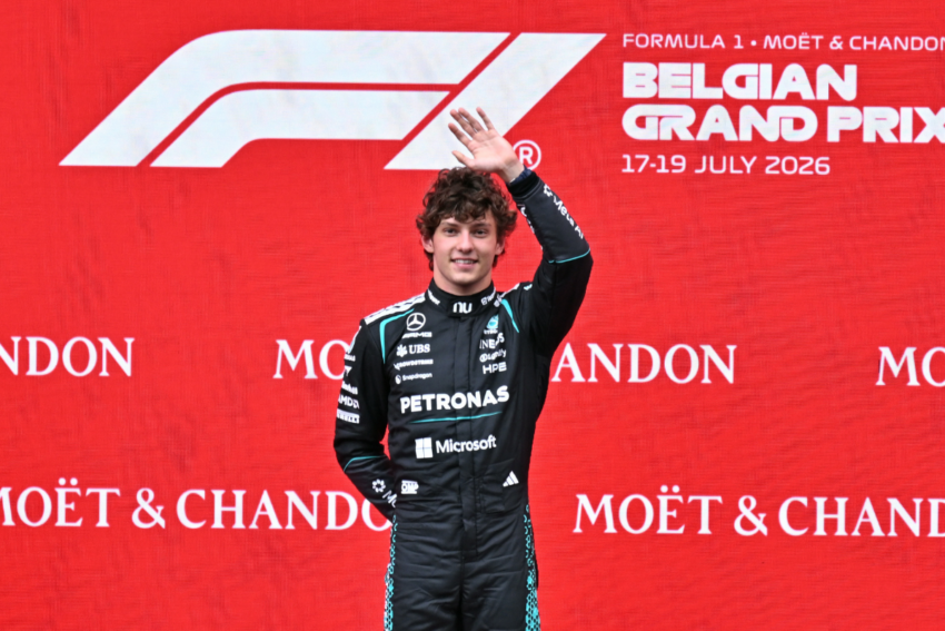 Formula 1de belcika grand prixsini kimi antonelli kazandi mgEuRM7A