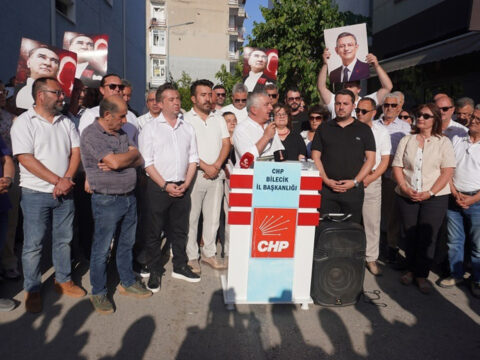 Gorevden alinan chp bilecik il baskani ozdemir bizim pusulamiz millettir rotamiz iktidardir BmRdKn4G