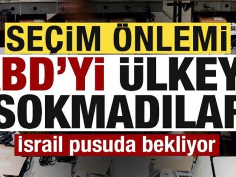Kritik secim oncesi abd onlemi ulkeye sokmadilar israil pusuda bekliyor PkwDN3Ha