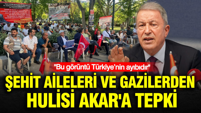 Sehit aileleri ve gazilerden hulisi akara tepki bu goruntu turkiyenin ayibidir Mb24k3ax